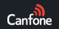 Logo: canfone canfone