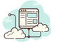 Logo: internet internet