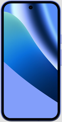 Front view of Google Pixel 10a