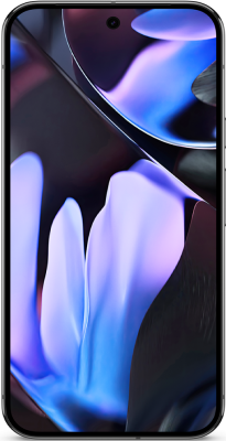 Front view of Google Pixel 9
