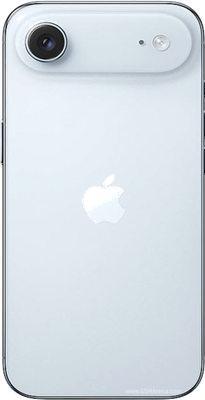 Front view of iPhone air