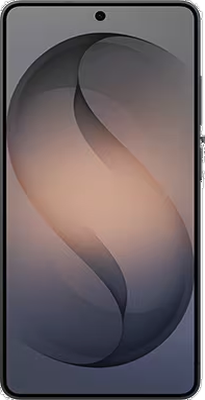 Front view of Galaxy S26 ultra