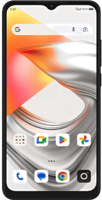 Front view of Nubia A76